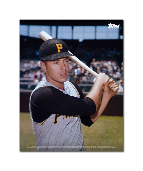 Bill Mazeroski Player Portrait Poster #7-11 x 14- artpp-bm07-130428-s