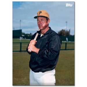 Bill Mazeroski Player Portrait Poster #8-21.5 x 29.5- artpp-bm08-130429-l