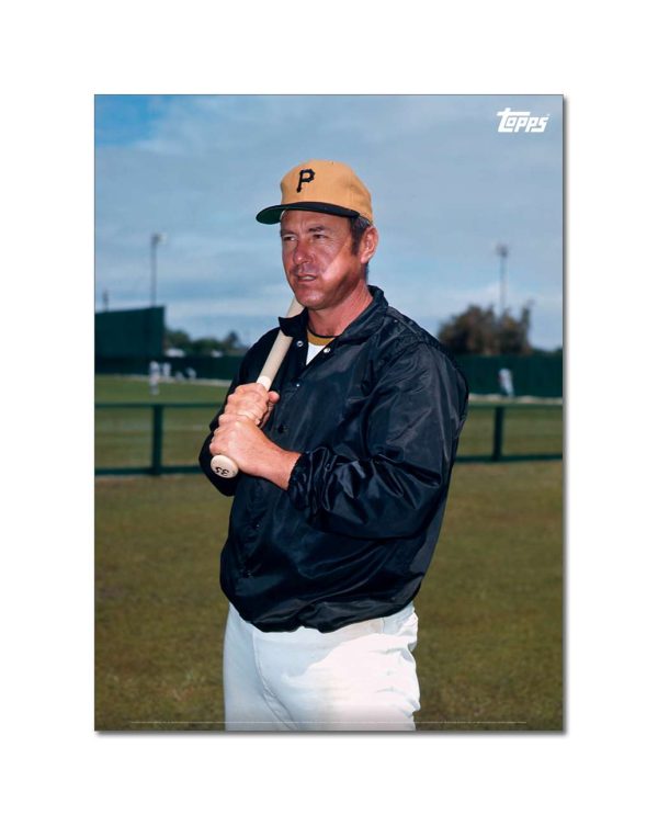 Bill Mazeroski Player Portrait Poster #8-21.5 x 29.5- artpp-bm08-130429-l