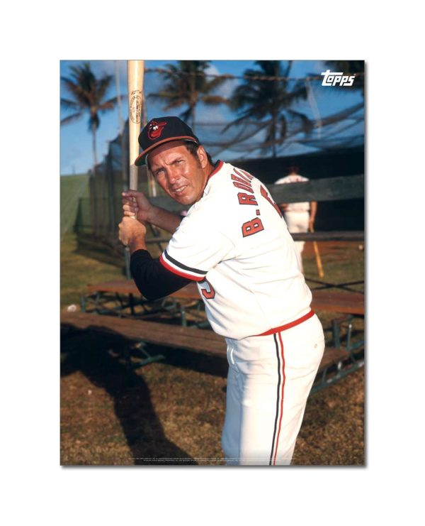 Brooks Robinson Player Portrait Poster #2-18 x 24- artpp-br02-130149-m