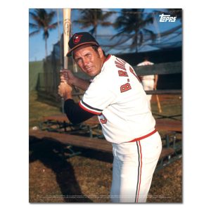 Brooks Robinson Player Portrait Poster #2-11 x 14- artpp-br02-130149-s