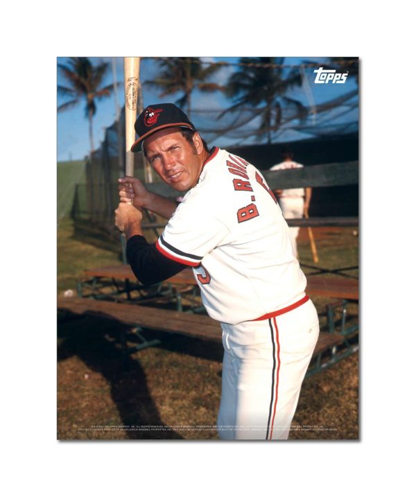 Brooks Robinson Player Portrait Poster #2-11 x 14- artpp-br02-130149-s