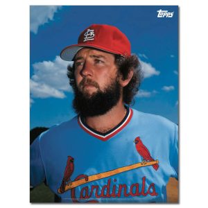 Bruce Sutter Player Portrait Poster #1-18 x 24- artpp-bs01-130183-m