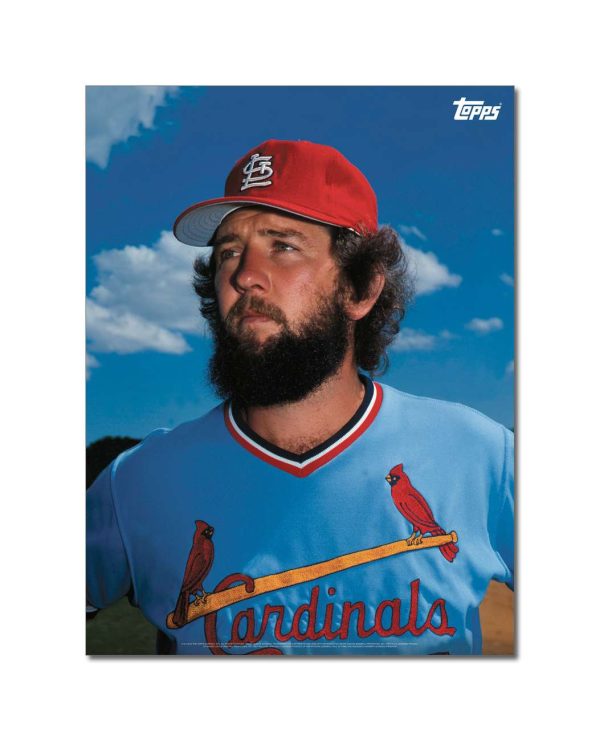 Bruce Sutter Player Portrait Poster #1-18 x 24- artpp-bs01-130183-m