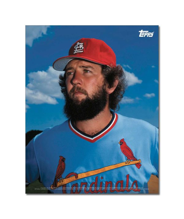 Bruce Sutter Player Portrait Poster #1-11 x 14- artpp-bs01-130183-s
