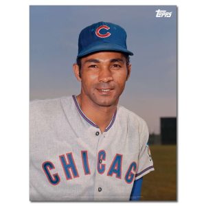 Billy Williams Player Portrait Poster #2-18 x 24- artpp-bw02-130189-m