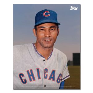 Billy Williams Player Portrait Poster #2-11 x 14- artpp-bw02-130189-s
