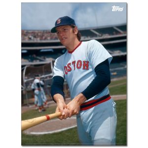 Carlton Fisk Player Portrait Poster #2-21.5 x 29.5- artpp-cf02-130065-l