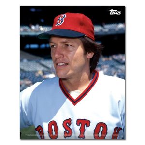 Carlton Fisk Player Portrait Poster #4-11 x 14- artpp-cf04-130330-s