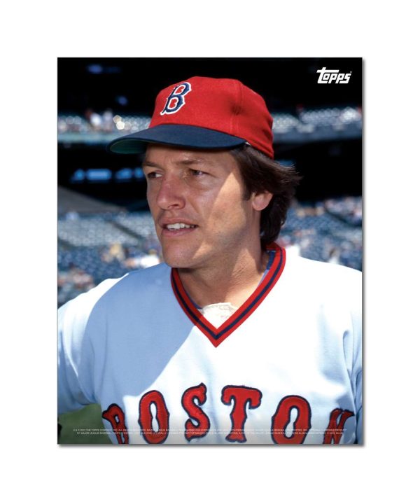 Carlton Fisk Player Portrait Poster #4-11 x 14- artpp-cf04-130330-s
