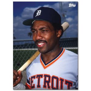 Chet Lemon Player Portrait Poster #4-21.5 x 29.5- artpp-cl04-130409-l