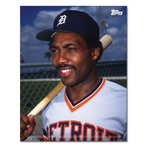 Chet Lemon Player Portrait Poster #4-11 x 14- artpp-cl04-130409-s