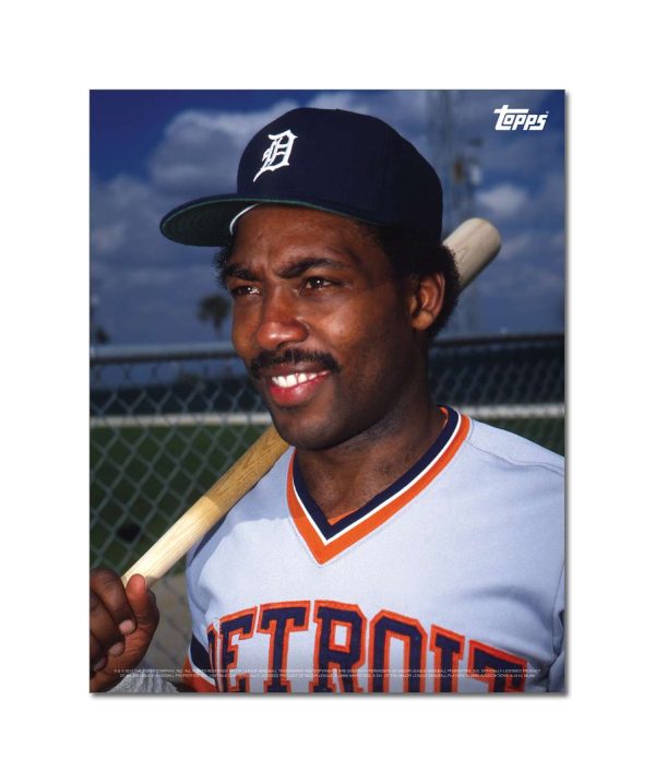 Chet Lemon Player Portrait Poster #4-11 x 14- artpp-cl04-130409-s