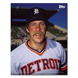 Dave Bergman Player Portrait Poster #1-11 x 14- artpp-db01-130222-s