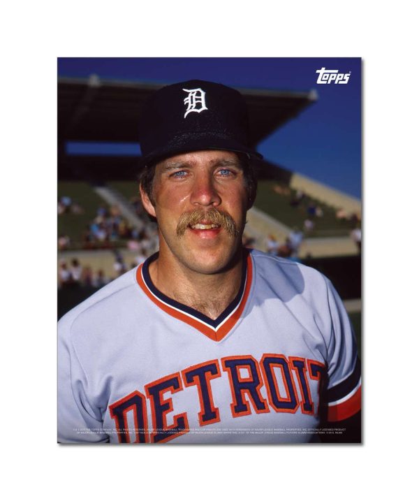 Dave Bergman Player Portrait Poster #1-11 x 14- artpp-db01-130222-s