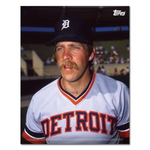 Dave Bergman Player Portrait Poster #2-11 x 14- artpp-db02-130223-s