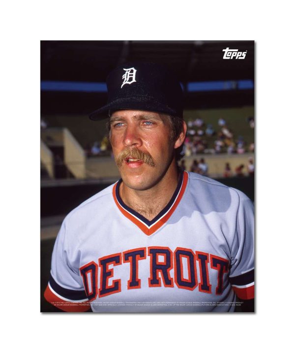 Dave Bergman Player Portrait Poster #2-11 x 14- artpp-db02-130223-s