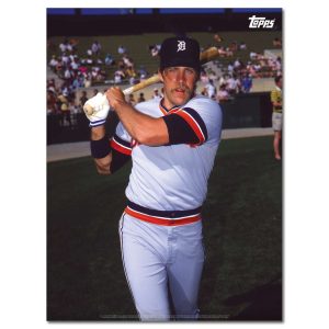 Dave Bergman Player Portrait Poster #3-18 x 24- artpp-db03-130224-m
