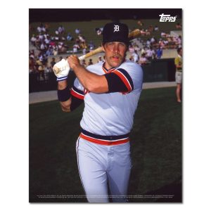 Dave Bergman Player Portrait Poster #3-11 x 14- artpp-db03-130224-s