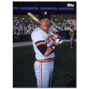 Dave Bergman Player Portrait Poster #4-21.5 x 29.5- artpp-db04-130225-l