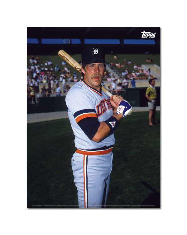 Dave Bergman Player Portrait Poster #4-21.5 x 29.5- artpp-db04-130225-l