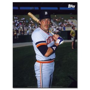 Dave Bergman Player Portrait Poster #4-18 x 24- artpp-db04-130225-m