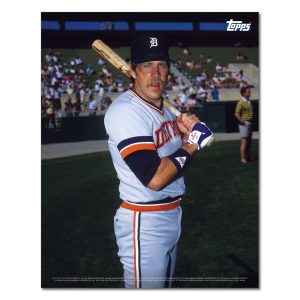 Dave Bergman Player Portrait Poster #4-11 x 14- artpp-db04-130225-s