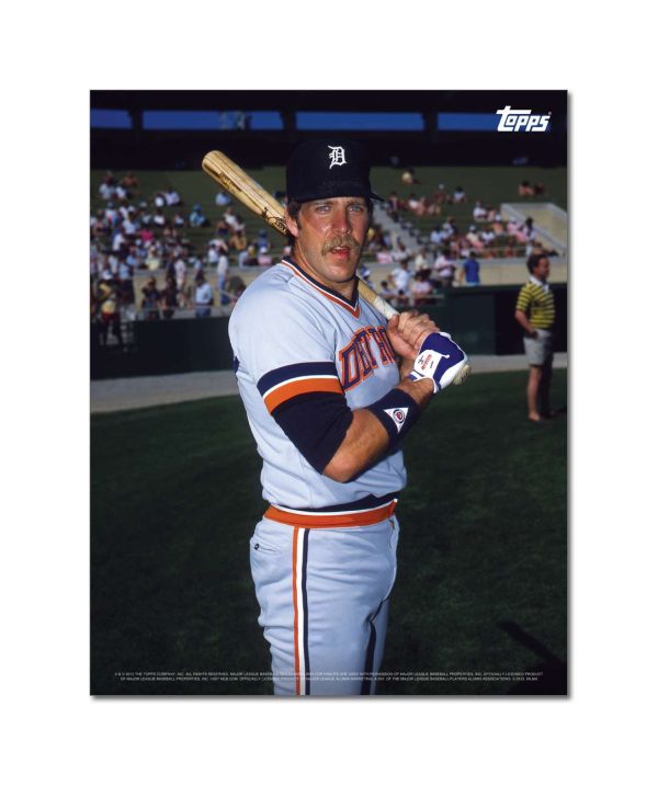 Dave Bergman Player Portrait Poster #4-11 x 14- artpp-db04-130225-s