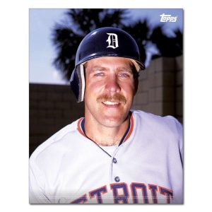 Dave Bergman Player Portrait Poster #5-11 x 14- artpp-db05-130226-s