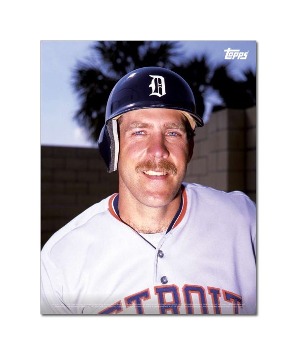 Dave Bergman Player Portrait Poster #5-11 x 14- artpp-db05-130226-s