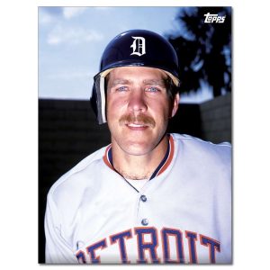 Dave Bergman Player Portrait Poster #6-18 x 24- artpp-db06-130227-m