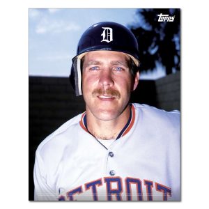 Dave Bergman Player Portrait Poster #6-11 x 14- artpp-db06-130227-s