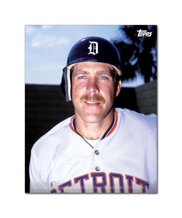 Dave Bergman Player Portrait Poster #6-11 x 14- artpp-db06-130227-s