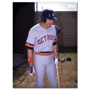 Dave Bergman Player Portrait Poster #7-18 x 24- artpp-db07-130228-m