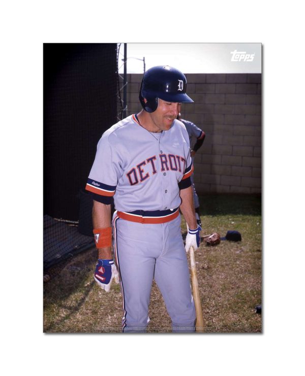 Dave Bergman Player Portrait Poster #7-18 x 24- artpp-db07-130228-m