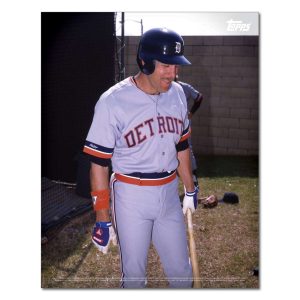 Dave Bergman Player Portrait Poster #7-11 x 14- artpp-db07-130228-s