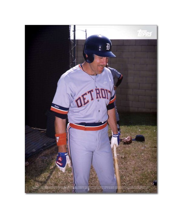 Dave Bergman Player Portrait Poster #7-11 x 14- artpp-db07-130228-s