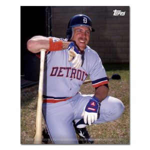 Dave Bergman Player Portrait Poster #8-11 x 14- artpp-db08-130229-s
