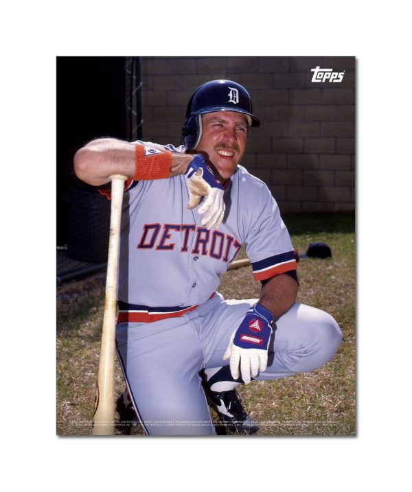 Dave Bergman Player Portrait Poster #8-11 x 14- artpp-db08-130229-s