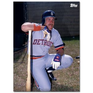 Dave Bergman Player Portrait Poster #9-21.5 x 29.5- artpp-db09-130230-l
