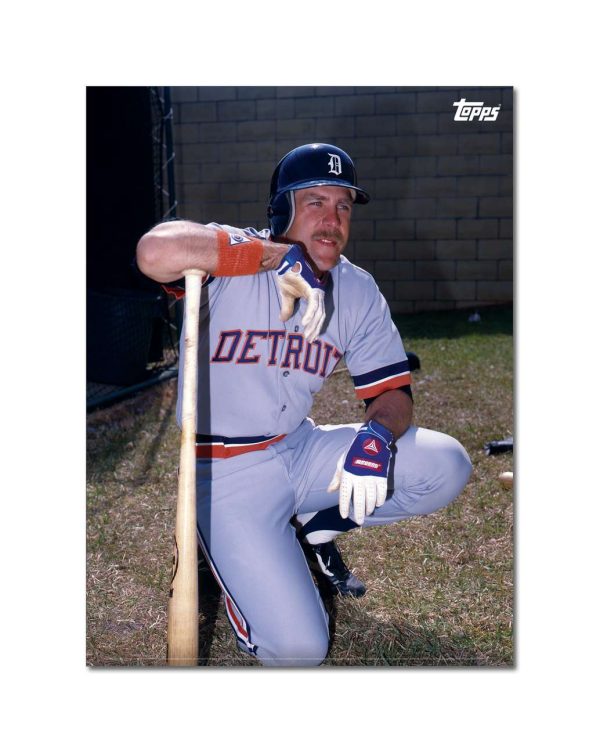 Dave Bergman Player Portrait Poster #9-21.5 x 29.5- artpp-db09-130230-l