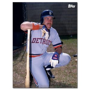 Dave Bergman Player Portrait Poster #9-18 x 24- artpp-db09-130230-m