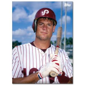 Darren Daulton Player Portrait Poster #1-21.5 x 29.5- artpp-dd01-130304-l