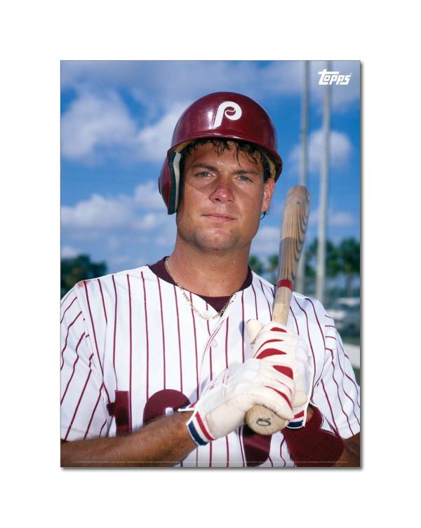 Darren Daulton Player Portrait Poster #1-21.5 x 29.5- artpp-dd01-130304-l