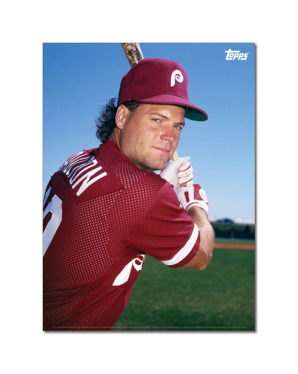 Darren Daulton Player Portrait Poster #2-21.5 x 29.5- artpp-dd02-130305-l