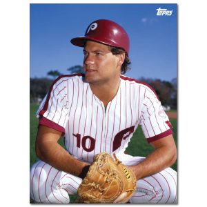 Darren Daulton Player Portrait Poster #3-21.5 x 29.5- artpp-dd03-130306-l