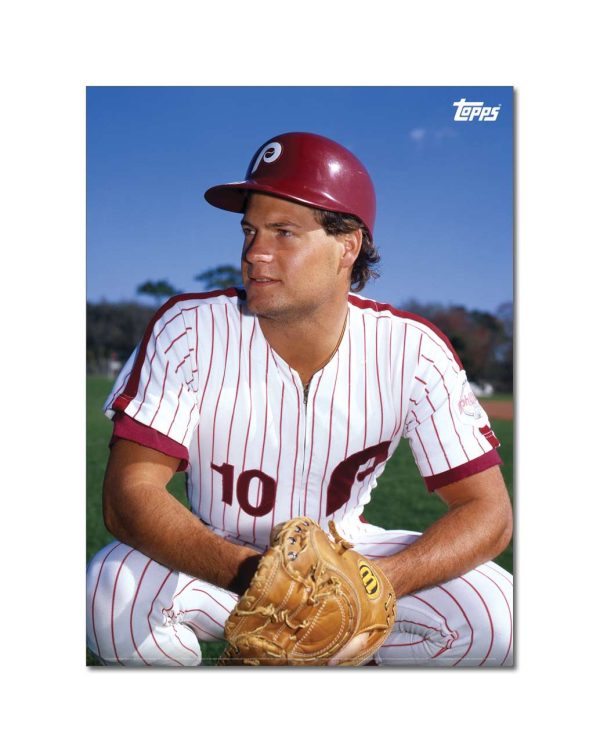 Darren Daulton Player Portrait Poster #3-21.5 x 29.5- artpp-dd03-130306-l