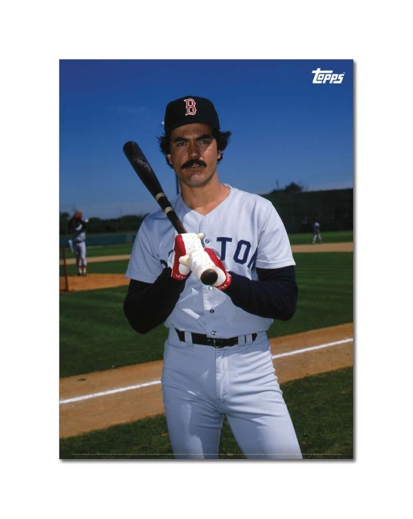 Dwight Evans Player Portrait Poster #2-21.5 x 29.5- artpp-de02-130059-l