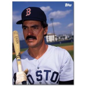 Dwight Evans Player Portrait Poster #7-21.5 x 29.5- artpp-de07-130324-l