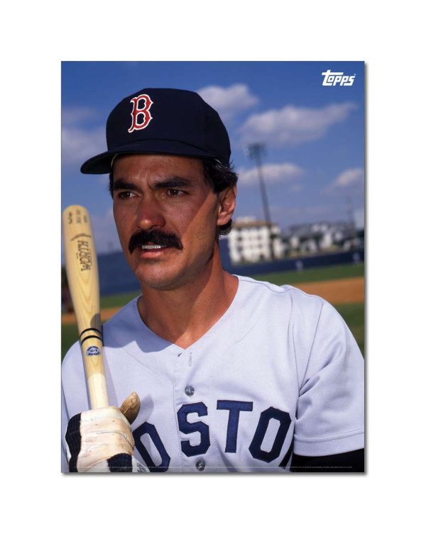Dwight Evans Player Portrait Poster #7-21.5 x 29.5- artpp-de07-130324-l